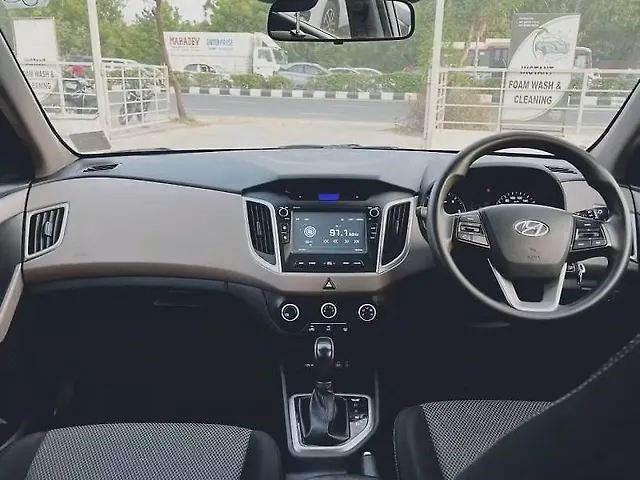 Used Hyundai Creta [2015-2017] 1.6 S Plus AT in Ahmedabad