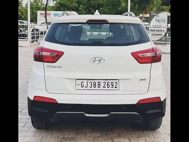 Used Hyundai Creta [2015-2017] 1.6 S Plus AT in Ahmedabad