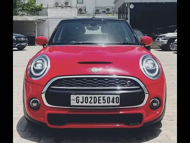 Used 2020 Mini Convertible in Ahmedabad Used 2020 Mini Convertible in Ahmedabad