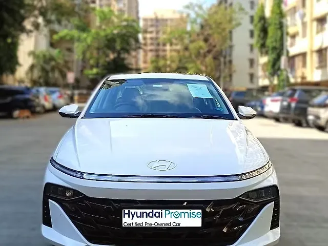 Used 2024 Hyundai Verna in Mumbai