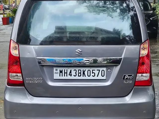 Used Maruti Suzuki Wagon R 1.0 [2014-2019] LXI CNG (O) in Mumbai