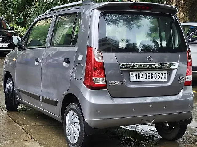 Used Maruti Suzuki Wagon R 1.0 [2014-2019] LXI CNG (O) in Mumbai