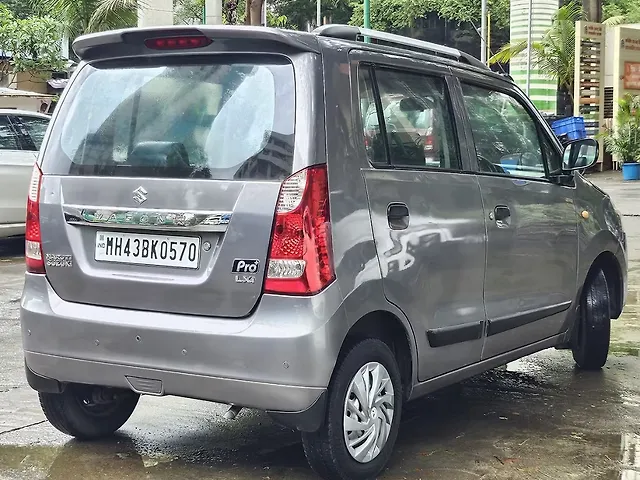Used Maruti Suzuki Wagon R 1.0 [2014-2019] LXI CNG (O) in Mumbai