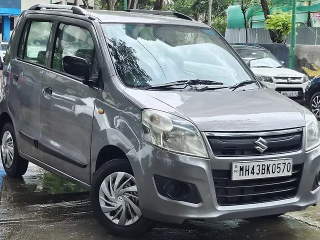 Used Maruti Suzuki Wagon R 1.0 [2014-2019] LXI CNG (O) in Mumbai