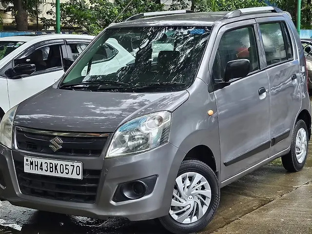 Used Maruti Suzuki Wagon R 1.0 [2014-2019] LXI CNG (O) in Mumbai