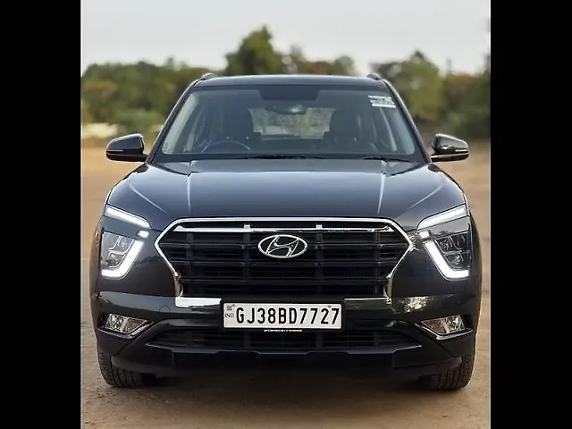 Used 2021 Hyundai Creta in Ahmedabad