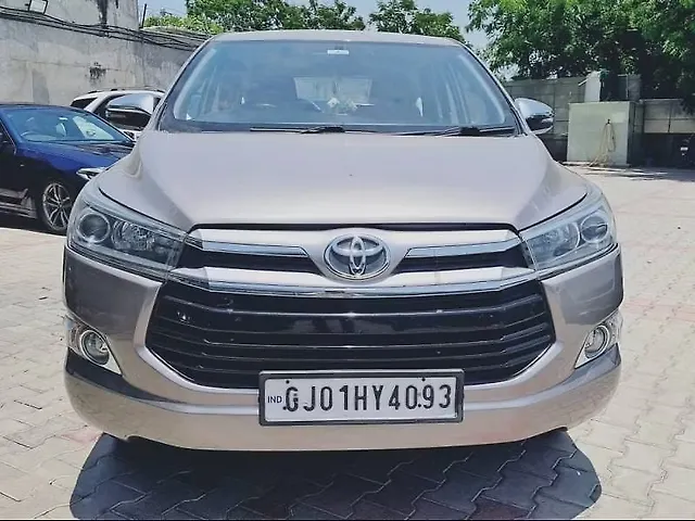 Used 2018 Toyota Innova Crysta in Ahmedabad Used 2018 Toyota Innova Crysta in Ahmedabad