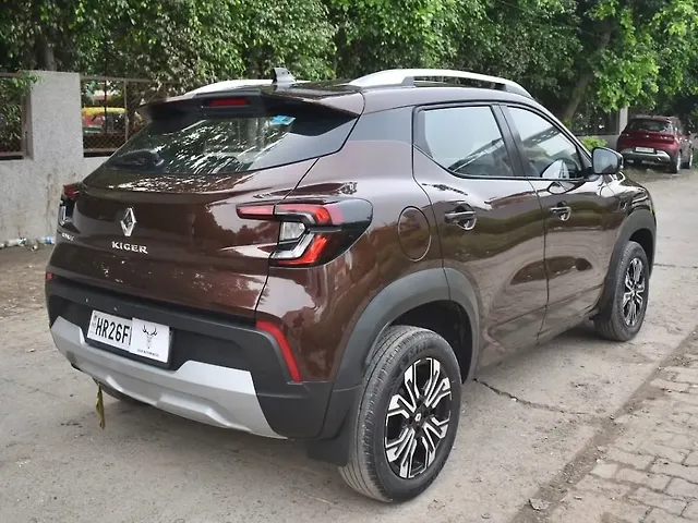 Used Renault Kiger [2023-2025] RXT(O) AMT [2024-2025] in Gurgaon