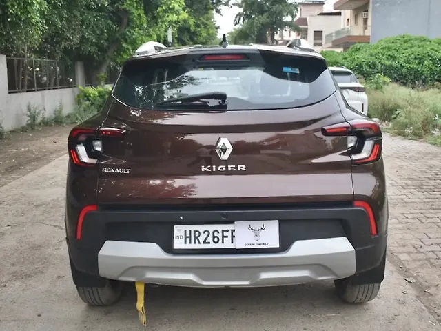 Used Renault Kiger [2023-2025] RXT(O) AMT [2024-2025] in Gurgaon