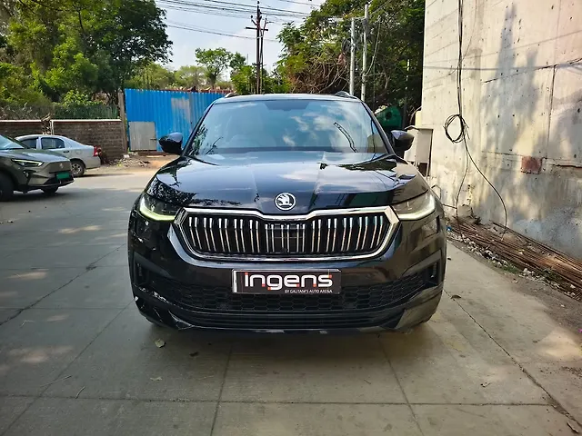 Used 2022 Skoda Kodiaq in Hyderabad