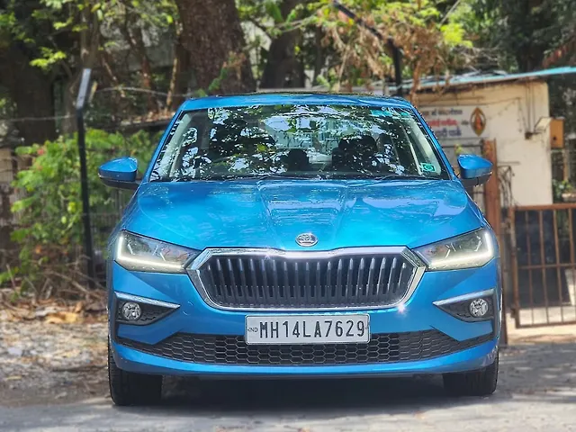Used 2022 Skoda Slavia in Mumbai