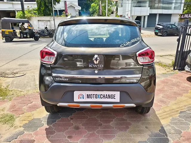 Used Renault Kwid [2015-2019] CLIMBER 1.0 AMT [2017-2019] in Thiruvananthapuram