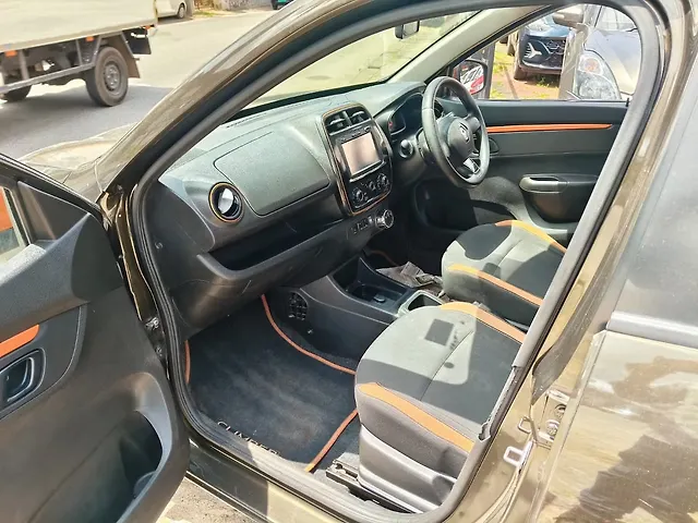Used Renault Kwid [2015-2019] CLIMBER 1.0 AMT [2017-2019] in Thiruvananthapuram