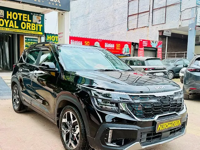 Used Kia Old Generation Seltos 2024 GTX Plus Diesel 1.5L Turbo Automatic (TC) in Chandigarh