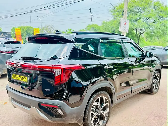 Used Kia Old Generation Seltos 2024 GTX Plus Diesel 1.5L Turbo Automatic (TC) in Chandigarh