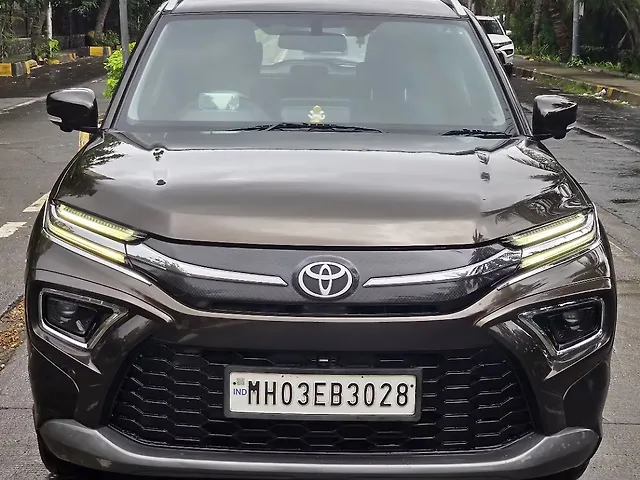 Used 2022 Toyota Urban Cruiser Hyryder in Mumbai