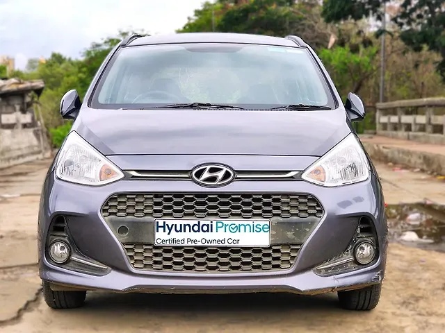 Used 2018 Hyundai Grand i10 in Mumbai
