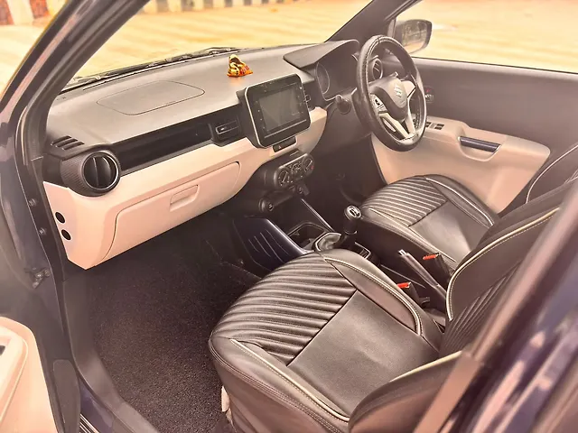 Used Maruti Suzuki Ignis Zeta Petrol Manual in Lucknow Used Maruti Suzuki Ignis Zeta Petrol Manual in Lucknow