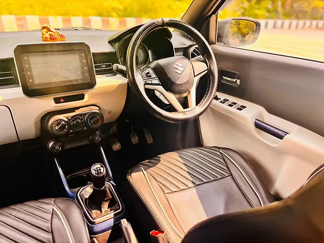 Used Maruti Suzuki Ignis Zeta Petrol Manual in Lucknow Used Maruti Suzuki Ignis Zeta Petrol Manual in Lucknow