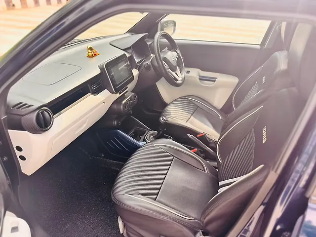 Used Maruti Suzuki Ignis Zeta Petrol Manual in Lucknow Used Maruti Suzuki Ignis Zeta Petrol Manual in Lucknow