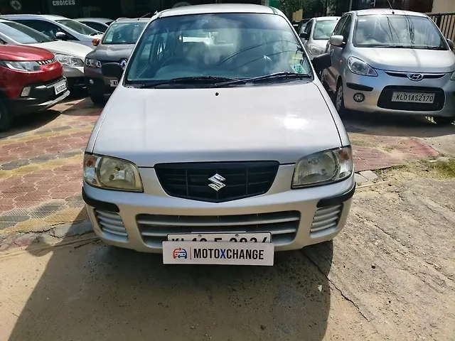 Used 2010 Maruti Suzuki Alto in Thiruvananthapuram