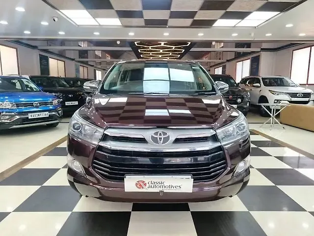 Used 2016 Toyota Innova Crysta in Bangalore