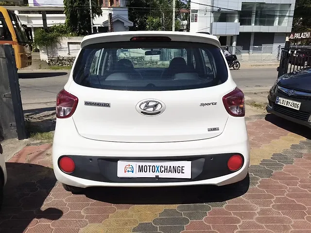 Used Hyundai Grand i10 Sportz (O) 1.2 Kappa VTVT [2017-2018] in Thiruvananthapuram
