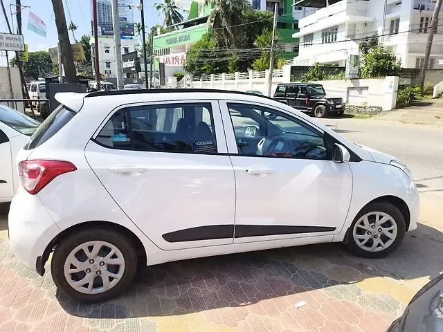 Used Hyundai Grand i10 Sportz (O) 1.2 Kappa VTVT [2017-2018] in Thiruvananthapuram