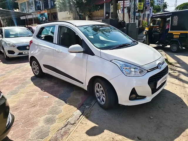Used Hyundai Grand i10 Sportz (O) 1.2 Kappa VTVT [2017-2018] in Thiruvananthapuram