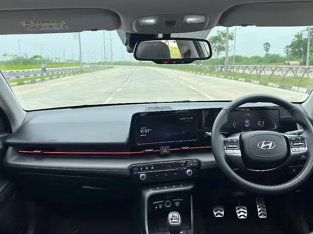 Used Hyundai Verna [2023-2026] SX (O) Turbo Petrol 1.5L Turbo Manual in Surat