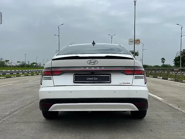 Used Hyundai Verna [2023-2026] SX (O) Turbo Petrol 1.5L Turbo Manual in Surat