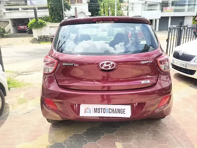 Used Hyundai Grand i10 Sportz (O) 1.2 Kappa VTVT [2017-2018] in Thiruvananthapuram