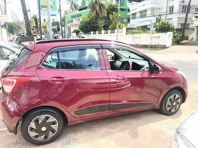 Used Hyundai Grand i10 Sportz (O) 1.2 Kappa VTVT [2017-2018] in Thiruvananthapuram