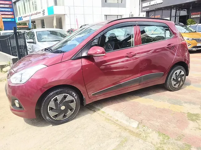 Used Hyundai Grand i10 Sportz (O) 1.2 Kappa VTVT [2017-2018] in Thiruvananthapuram
