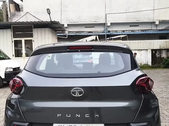 Used Tata Punch [2021-2026] Pure Rhythm Pack MT [2021-2023] in Thrissur