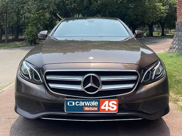 Used 2017 Mercedes-Benz E-Class in Delhi
