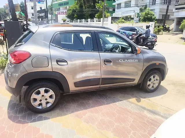 Used Renault Kwid [2015-2019] CLIMBER 1.0 AMT [2017-2019] in Thiruvananthapuram