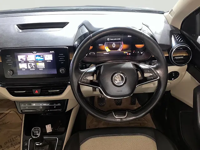 Used Skoda Slavia [2023-2024] Style 1.5L TSI MT in Howrah