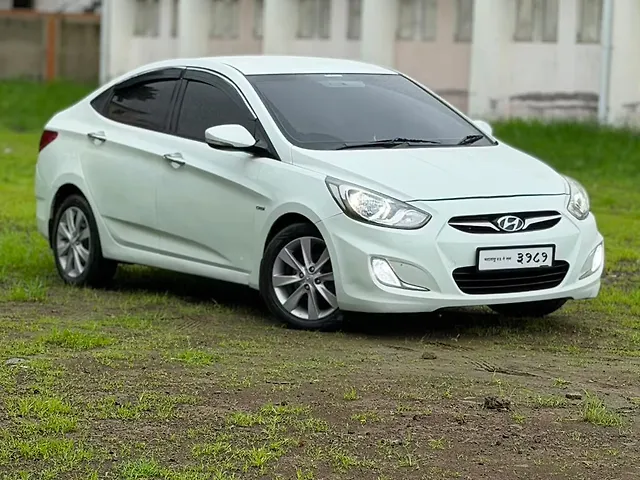Used Hyundai Verna [2011-2015] Fluidic 1.6 CRDi SX Opt in Nashik