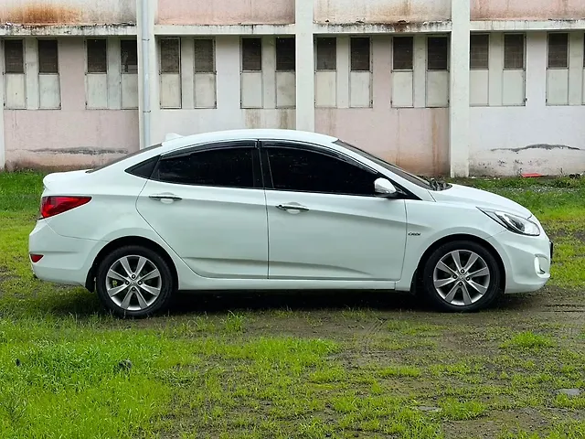 Used Hyundai Verna [2011-2015] Fluidic 1.6 CRDi SX Opt in Nashik