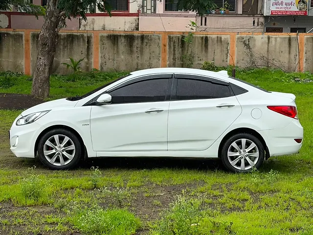 Used Hyundai Verna [2011-2015] Fluidic 1.6 CRDi SX Opt in Nashik