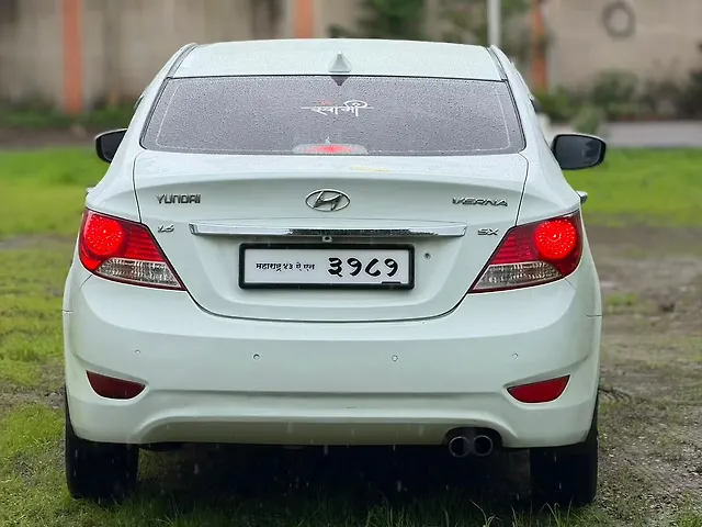 Used Hyundai Verna [2011-2015] Fluidic 1.6 CRDi SX Opt in Nashik