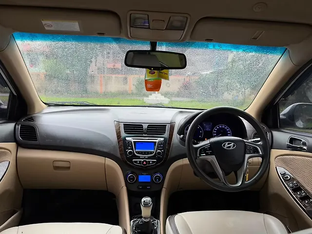 Used Hyundai Verna [2011-2015] Fluidic 1.6 CRDi SX Opt in Nashik
