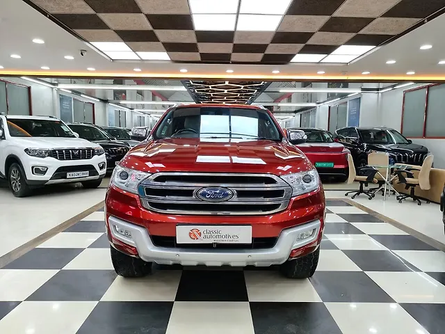 Used 2017 Ford Endeavour in Bangalore Used 2017 Ford Endeavour in Bangalore