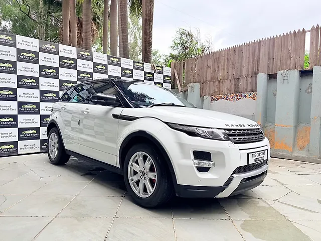Used 2012 Land Rover Range Rover Evoque in Pune Used 2012 Land Rover Range Rover Evoque in Pune