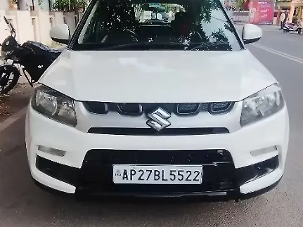 Used 2017 Maruti Suzuki Vitara Brezza in Krishna