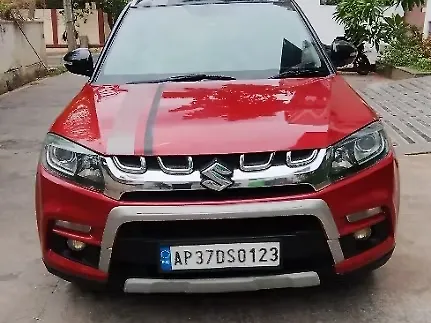 Used 2018 Maruti Suzuki Vitara Brezza in Krishna