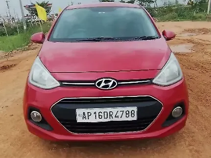 Used 2016 Hyundai Xcent in Krishna