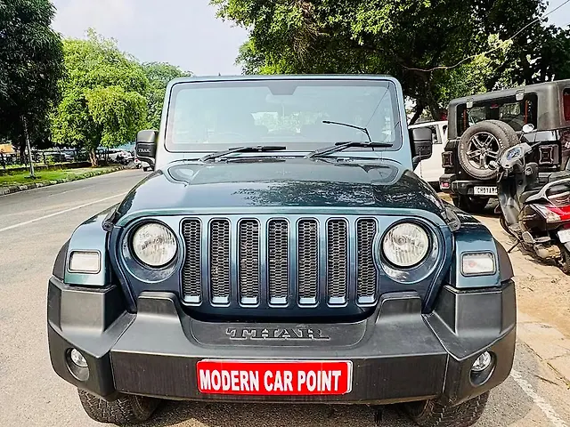 Used 2022 Mahindra Thar in Chandigarh