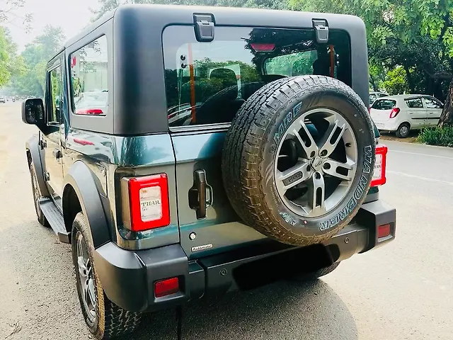 Used Mahindra Thar [2020-2025] LX Hard Top Diesel AT 4WD [2022] in Chandigarh